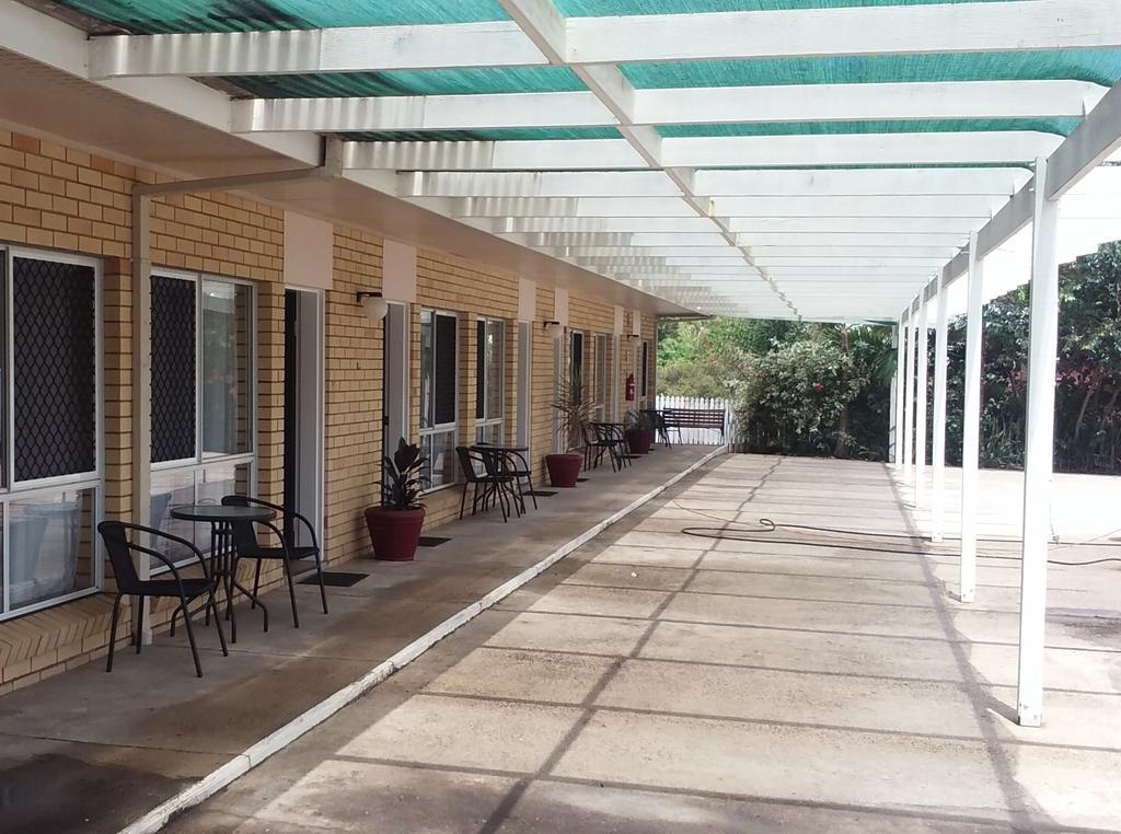 Nambour Central Motel Exterior foto